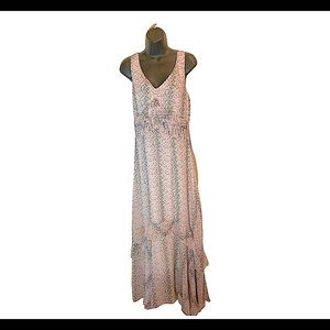 Fate Maxi Dress New WT Sz Small Semi-Formal